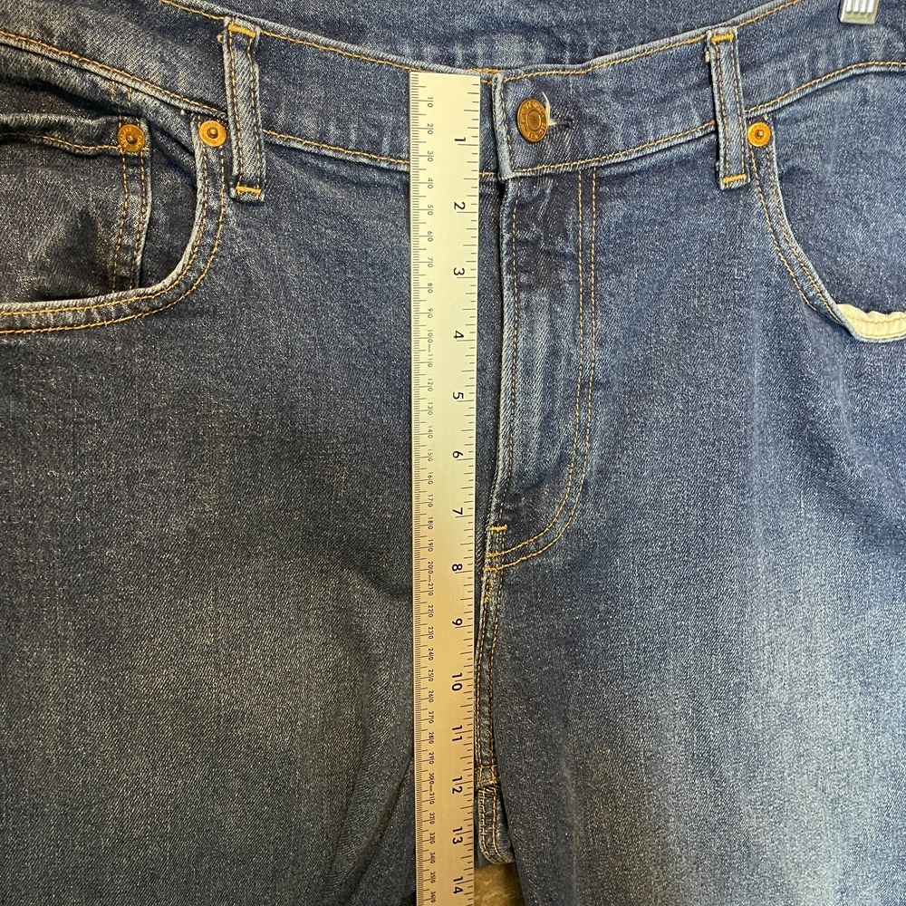 Gap Women High Rise Stride Wide Leg Denim Jean 16 Basics Minimalist Casual Norm - Picture 6 of 10